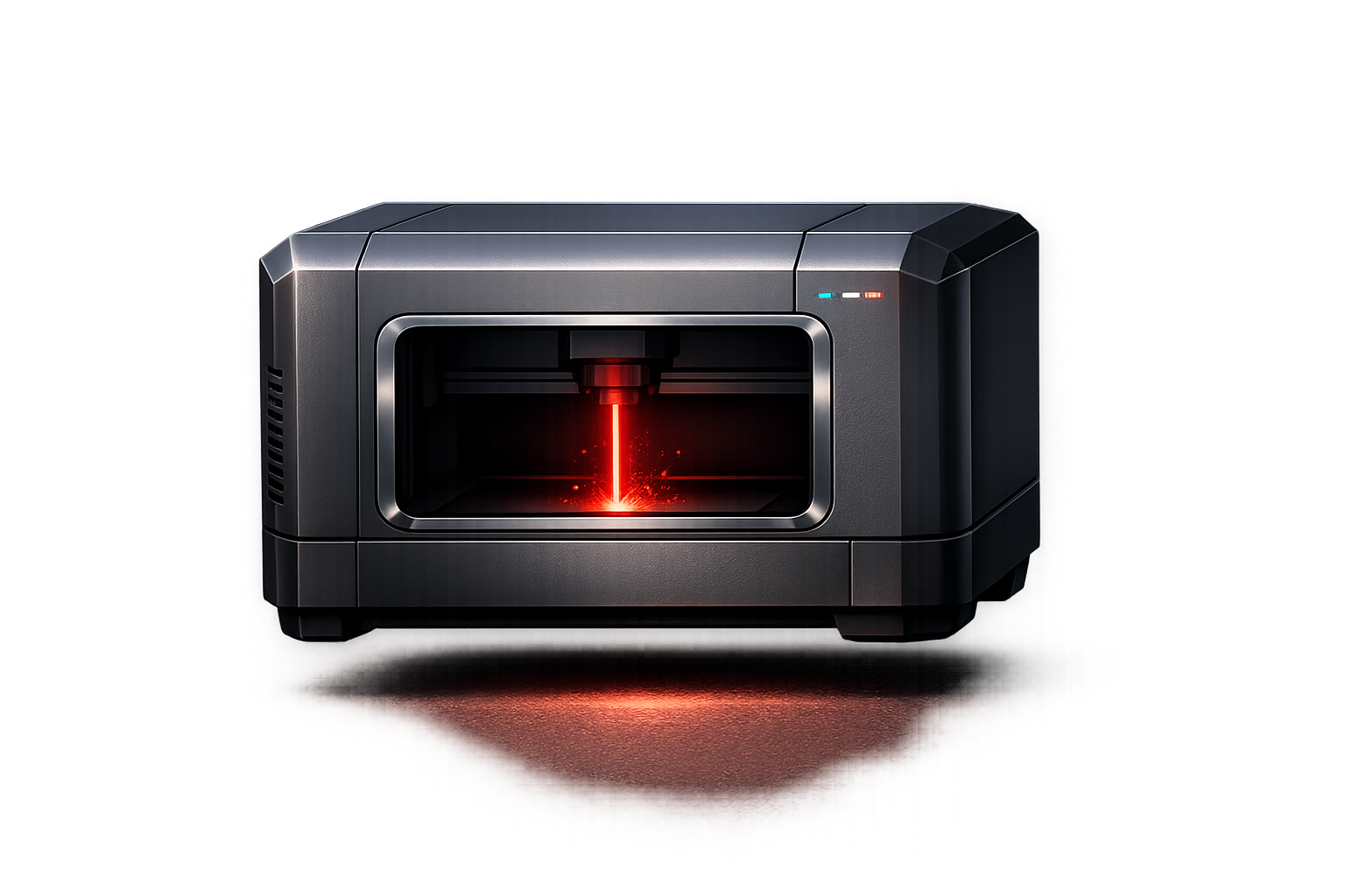 Profesjonalna maszyna laserowa CO₂